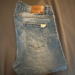 Barbell Apparel Women's Blue Jeans